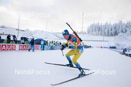 10.01.2021, Oberhof, Germany (GER): Sebastian Samuelsson (SWE) -  IBU World Cup Biathlon, single mixed relay, Oberhof (GER). www.nordicfocus.com. © Manzoni/NordicFocus. Every downloaded picture is fee-liable.