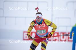 10.01.2021, Oberhof, Germany (GER): Florent Claude (BEL) -  IBU World Cup Biathlon, single mixed relay, Oberhof (GER). www.nordicfocus.com. © Manzoni/NordicFocus. Every downloaded picture is fee-liable.