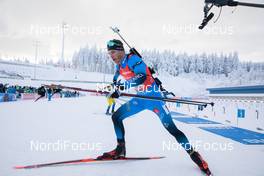 10.01.2021, Oberhof, Germany (GER): Emilien Jacquelin (FRA) -  IBU World Cup Biathlon, single mixed relay, Oberhof (GER). www.nordicfocus.com. © Manzoni/NordicFocus. Every downloaded picture is fee-liable.