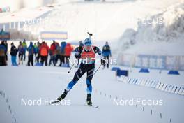 10.01.2021, Oberhof, Germany (GER): Rene Zahkna (EST) -  IBU World Cup Biathlon, single mixed relay, Oberhof (GER). www.nordicfocus.com. © Manzoni/NordicFocus. Every downloaded picture is fee-liable.