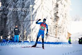10.01.2021, Oberhof, Germany (GER): Emilien Jacquelin (FRA) -  IBU World Cup Biathlon, single mixed relay, Oberhof (GER). www.nordicfocus.com. © Manzoni/NordicFocus. Every downloaded picture is fee-liable.