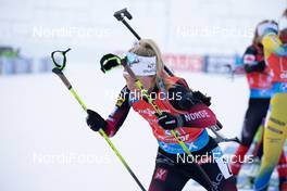10.01.2021, Oberhof, Germany (GER): Tiril Eckhoff (NOR) -  IBU World Cup Biathlon, single mixed relay, Oberhof (GER). www.nordicfocus.com. © Manzoni/NordicFocus. Every downloaded picture is fee-liable.