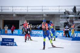10.01.2021, Oberhof, Germany (GER): Hanna Sola (BLR) -  IBU World Cup Biathlon, single mixed relay, Oberhof (GER). www.nordicfocus.com. © Manzoni/NordicFocus. Every downloaded picture is fee-liable.