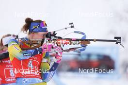 10.01.2021, Oberhof, Germany (GER): Hanna Oeberg (SWE) -  IBU World Cup Biathlon, single mixed relay, Oberhof (GER). www.nordicfocus.com. © Manzoni/NordicFocus. Every downloaded picture is fee-liable.