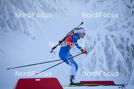 10.01.2021, Oberhof, Germany (GER): Venla Lehtonen (FIN) -  IBU World Cup Biathlon, single mixed relay, Oberhof (GER). www.nordicfocus.com. © Manzoni/NordicFocus. Every downloaded picture is fee-liable.