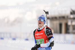 10.01.2021, Oberhof, Germany (GER): Rene Zahkna (EST) -  IBU World Cup Biathlon, single mixed relay, Oberhof (GER). www.nordicfocus.com. © Manzoni/NordicFocus. Every downloaded picture is fee-liable.