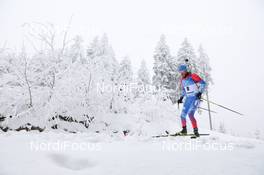 08.01.2021, Oberhof, Germany (GER): Anton Babikov (RUS) -  IBU World Cup Biathlon, sprint men, Oberhof (GER). www.nordicfocus.com. © Manzoni/NordicFocus. Every downloaded picture is fee-liable.