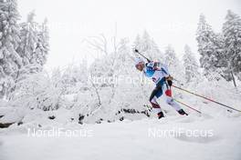 08.01.2021, Oberhof, Germany (GER): Milan Zemlicka (CZE) -  IBU World Cup Biathlon, sprint men, Oberhof (GER). www.nordicfocus.com. © Manzoni/NordicFocus. Every downloaded picture is fee-liable.