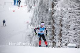08.01.2021, Oberhof, Germany (GER): Trevor Kiers (CAN) -  IBU World Cup Biathlon, sprint men, Oberhof (GER). www.nordicfocus.com. © Manzoni/NordicFocus. Every downloaded picture is fee-liable.