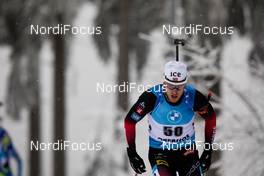 08.01.2021, Oberhof, Germany (GER): Tarjei Boe (NOR) -  IBU World Cup Biathlon, sprint men, Oberhof (GER). www.nordicfocus.com. © Manzoni/NordicFocus. Every downloaded picture is fee-liable.