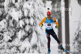 08.01.2021, Oberhof, Germany (GER): Arnd Peiffer (GER) -  IBU World Cup Biathlon, sprint men, Oberhof (GER). www.nordicfocus.com. © Manzoni/NordicFocus. Every downloaded picture is fee-liable.