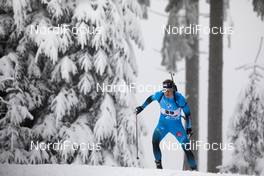 08.01.2021, Oberhof, Germany (GER): Emilien Jacquelin (FRA) -  IBU World Cup Biathlon, sprint men, Oberhof (GER). www.nordicfocus.com. © Manzoni/NordicFocus. Every downloaded picture is fee-liable.
