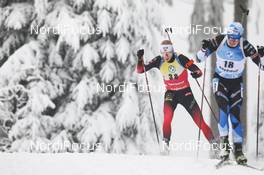 08.01.2021, Oberhof, Germany (GER): Johannes Thingnes Boe (NOR) -  IBU World Cup Biathlon, sprint men, Oberhof (GER). www.nordicfocus.com. © Manzoni/NordicFocus. Every downloaded picture is fee-liable.
