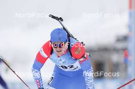 08.01.2021, Oberhof, Germany (GER): Kirill Streltsov (RUS) -  IBU World Cup Biathlon, sprint men, Oberhof (GER). www.nordicfocus.com. © Manzoni/NordicFocus. Every downloaded picture is fee-liable.