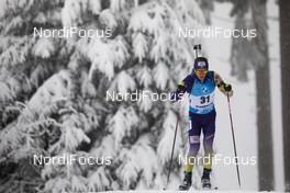 08.01.2021, Oberhof, Germany (GER): Dmytro Pidruchnyi (UKR) -  IBU World Cup Biathlon, sprint men, Oberhof (GER). www.nordicfocus.com. © Manzoni/NordicFocus. Every downloaded picture is fee-liable.