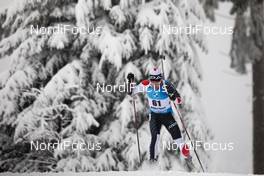 08.01.2021, Oberhof, Germany (GER): Mikito Tachizaki (JPN) -  IBU World Cup Biathlon, sprint men, Oberhof (GER). www.nordicfocus.com. © Manzoni/NordicFocus. Every downloaded picture is fee-liable.