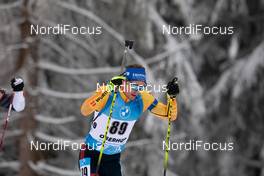 08.01.2021, Oberhof, Germany (GER): Simon Schempp (GER) -  IBU World Cup Biathlon, sprint men, Oberhof (GER). www.nordicfocus.com. © Manzoni/NordicFocus. Every downloaded picture is fee-liable.