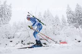 08.01.2021, Oberhof, Germany (GER): Tero Seppala (FIN) -  IBU World Cup Biathlon, sprint men, Oberhof (GER). www.nordicfocus.com. © Manzoni/NordicFocus. Every downloaded picture is fee-liable.