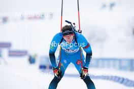 08.01.2021, Oberhof, Germany (GER): Emilien Claude (FRA) -  IBU World Cup Biathlon, sprint men, Oberhof (GER). www.nordicfocus.com. © Manzoni/NordicFocus. Every downloaded picture is fee-liable.