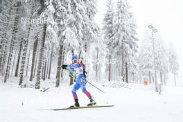 08.01.2021, Oberhof, Germany (GER): Alexander Loginov (RUS) -  IBU World Cup Biathlon, sprint men, Oberhof (GER). www.nordicfocus.com. © Manzoni/NordicFocus. Every downloaded picture is fee-liable.
