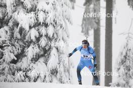 08.01.2021, Oberhof, Germany (GER): Emilien Jacquelin (FRA) -  IBU World Cup Biathlon, sprint men, Oberhof (GER). www.nordicfocus.com. © Manzoni/NordicFocus. Every downloaded picture is fee-liable.