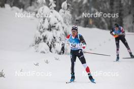 08.01.2021, Oberhof, Germany (GER): Kosuke Ozaki (JPN) -  IBU World Cup Biathlon, sprint men, Oberhof (GER). www.nordicfocus.com. © Manzoni/NordicFocus. Every downloaded picture is fee-liable.