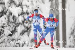 08.01.2021, Oberhof, Germany (GER): Evgeniy Garanichev (RUS) -  IBU World Cup Biathlon, sprint men, Oberhof (GER). www.nordicfocus.com. © Manzoni/NordicFocus. Every downloaded picture is fee-liable.