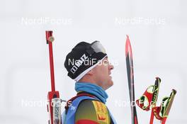 08.01.2021, Oberhof, Germany (GER): Florent Claude (BEL) -  IBU World Cup Biathlon, sprint men, Oberhof (GER). www.nordicfocus.com. © Manzoni/NordicFocus. Every downloaded picture is fee-liable.