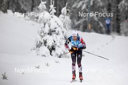 08.01.2021, Oberhof, Germany (GER): Simon Eder (AUT) -  IBU World Cup Biathlon, sprint men, Oberhof (GER). www.nordicfocus.com. © Manzoni/NordicFocus. Every downloaded picture is fee-liable.