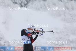 08.01.2021, Oberhof, Germany (GER): Tarjei Boe (NOR) -  IBU World Cup Biathlon, sprint men, Oberhof (GER). www.nordicfocus.com. © Manzoni/NordicFocus. Every downloaded picture is fee-liable.