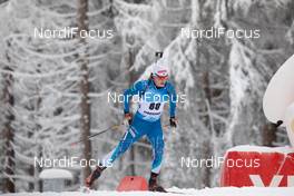 08.01.2021, Oberhof, Germany (GER): Tuomas Harjula (FIN) -  IBU World Cup Biathlon, sprint men, Oberhof (GER). www.nordicfocus.com. © Manzoni/NordicFocus. Every downloaded picture is fee-liable.
