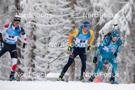 08.01.2021, Oberhof, Germany (GER): Alexandr Mukhin (KAZ) -  IBU World Cup Biathlon, sprint men, Oberhof (GER). www.nordicfocus.com. © Manzoni/NordicFocus. Every downloaded picture is fee-liable.