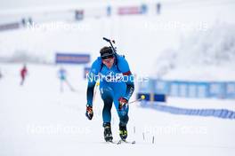 08.01.2021, Oberhof, Germany (GER): Emilien Claude (FRA) -  IBU World Cup Biathlon, sprint men, Oberhof (GER). www.nordicfocus.com. © Manzoni/NordicFocus. Every downloaded picture is fee-liable.