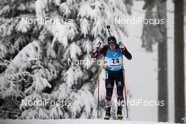 08.01.2021, Oberhof, Germany (GER): David Komatz (AUT) -  IBU World Cup Biathlon, sprint men, Oberhof (GER). www.nordicfocus.com. © Manzoni/NordicFocus. Every downloaded picture is fee-liable.