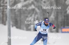08.01.2021, Oberhof, Germany (GER): Benjamin Weger (SUI) -  IBU World Cup Biathlon, sprint men, Oberhof (GER). www.nordicfocus.com. © Manzoni/NordicFocus. Every downloaded picture is fee-liable.