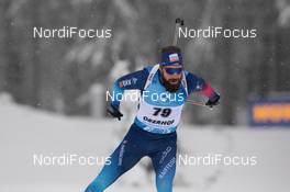 08.01.2021, Oberhof, Germany (GER): Benjamin Weger (SUI) -  IBU World Cup Biathlon, sprint men, Oberhof (GER). www.nordicfocus.com. © Manzoni/NordicFocus. Every downloaded picture is fee-liable.