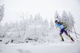 08.01.2021, Oberhof, Germany (GER): Ruslan Tkalenko (UKR) -  IBU World Cup Biathlon, sprint men, Oberhof (GER). www.nordicfocus.com. © Manzoni/NordicFocus. Every downloaded picture is fee-liable.