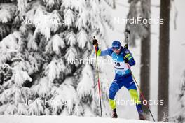 08.01.2021, Oberhof, Germany (GER): Sergey Bocharnikov (BLR) -  IBU World Cup Biathlon, sprint men, Oberhof (GER). www.nordicfocus.com. © Manzoni/NordicFocus. Every downloaded picture is fee-liable.