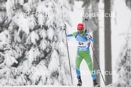 08.01.2021, Oberhof, Germany (GER): Jakov Fak (SLO) -  IBU World Cup Biathlon, sprint men, Oberhof (GER). www.nordicfocus.com. © Manzoni/NordicFocus. Every downloaded picture is fee-liable.