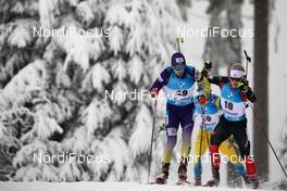 08.01.2021, Oberhof, Germany (GER): Artem Pryma (UKR) -  IBU World Cup Biathlon, sprint men, Oberhof (GER). www.nordicfocus.com. © Manzoni/NordicFocus. Every downloaded picture is fee-liable.