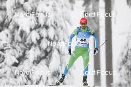 08.01.2021, Oberhof, Germany (GER): Jakov Fak (SLO) -  IBU World Cup Biathlon, sprint men, Oberhof (GER). www.nordicfocus.com. © Manzoni/NordicFocus. Every downloaded picture is fee-liable.