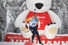08.01.2021, Oberhof, Germany (GER): Philipp Horn (GER) -  IBU World Cup Biathlon, sprint men, Oberhof (GER). www.nordicfocus.com. © Manzoni/NordicFocus. Every downloaded picture is fee-liable.