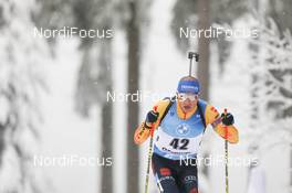 08.01.2021, Oberhof, Germany (GER): Erik Lesser (GER) -  IBU World Cup Biathlon, sprint men, Oberhof (GER). www.nordicfocus.com. © Manzoni/NordicFocus. Every downloaded picture is fee-liable.