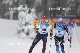 08.01.2021, Oberhof, Germany (GER): Benedikt Doll (GER) -  IBU World Cup Biathlon, sprint men, Oberhof (GER). www.nordicfocus.com. © Manzoni/NordicFocus. Every downloaded picture is fee-liable.