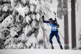 08.01.2021, Oberhof, Germany (GER): Dominik Windisch (ITA) -  IBU World Cup Biathlon, sprint men, Oberhof (GER). www.nordicfocus.com. © Manzoni/NordicFocus. Every downloaded picture is fee-liable.
