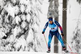 08.01.2021, Oberhof, Germany (GER): Serafin Wiestner (SUI) -  IBU World Cup Biathlon, sprint men, Oberhof (GER). www.nordicfocus.com. © Manzoni/NordicFocus. Every downloaded picture is fee-liable.
