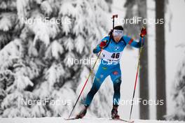 08.01.2021, Oberhof, Germany (GER): Fabien Claude (FRA) -  IBU World Cup Biathlon, sprint men, Oberhof (GER). www.nordicfocus.com. © Manzoni/NordicFocus. Every downloaded picture is fee-liable.