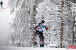08.01.2021, Oberhof, Germany (GER): Harald Lemmerer (AUT) -  IBU World Cup Biathlon, sprint men, Oberhof (GER). www.nordicfocus.com. © Manzoni/NordicFocus. Every downloaded picture is fee-liable.