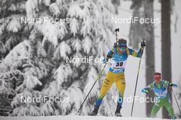 08.01.2021, Oberhof, Germany (GER): Peppe Femling (SWE) -  IBU World Cup Biathlon, sprint men, Oberhof (GER). www.nordicfocus.com. © Manzoni/NordicFocus. Every downloaded picture is fee-liable.