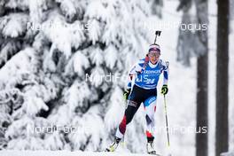08.01.2021, Oberhof, Germany (GER): Jessica Jislova (CZE) -  IBU World Cup Biathlon, sprint women, Oberhof (GER). www.nordicfocus.com. © Manzoni/NordicFocus. Every downloaded picture is fee-liable.